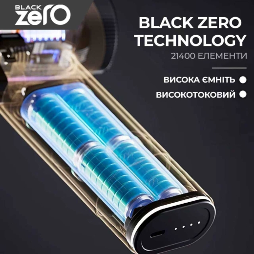 Шуроповерт Zegor CDBK-16BL (BLACK ZERO) - 9