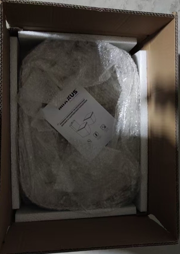 Раковина накладна MIXXUS PREMIUM DIVERSE-0113 MARBLE 455х325х135mm (MP6544) - 8