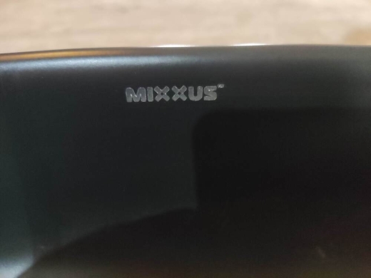 Раковина накладная Mixxus Premium BEVEL-0103 BLACK 510х370х120mm (MP6520) - 6