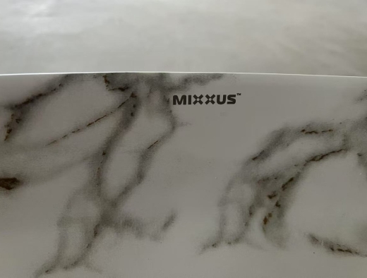 Раковина накладна Mixxus Premium BEVEL-0102 MARBLE 495х370х135mm (MP6519) - 7