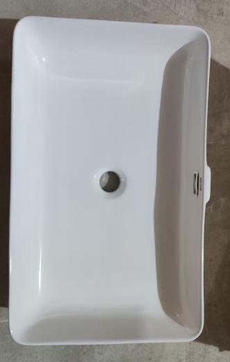 Раковина накладна Mixxus Premium QUADRO-0209 600х370х140mm з переливом (MP6522) - 4