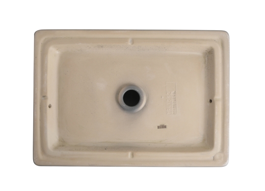 Раковина накладна Mixxus Premium QUADRO-0108 GRAY 550x390x145mm (MP6652) - 8