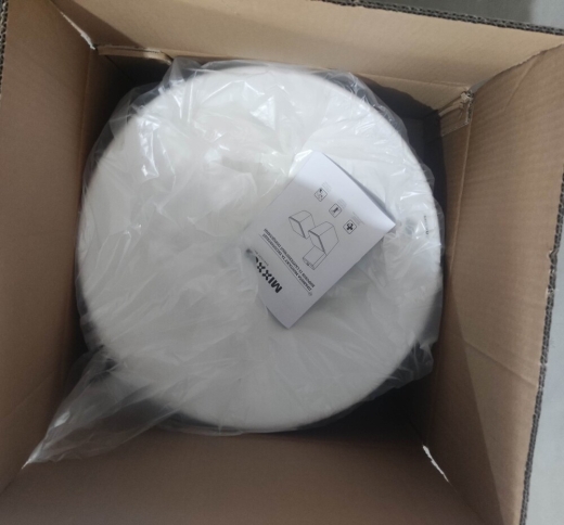 Раковина накладна Mixxus Premium ELLIPSE-0205 430х430х175mm з переливом (MP6530) - 7