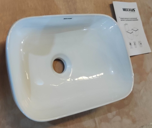 Раковина накладна Mixxus Premium DIVERSE-0103 360х250х115mm (MP6539) - 5