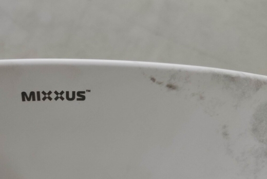 Раковина накладна MIXXUS PREMIUM ELLIPSE-0104 MARBLE 550х415х140mm (MP6554) - 7