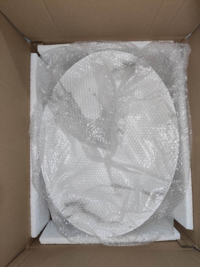 Раковина накладна MIXXUS PREMIUM ELLIPSE-0104 MARBLE 550х415х140mm (MP6554) - 8