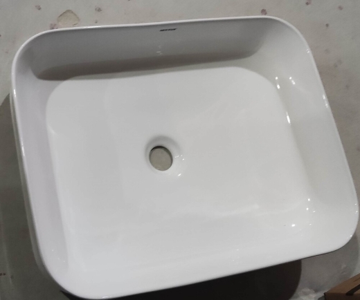Раковина накладна Mixxus Premium DIVERSE-0110 500х390х130mm (MP6516) - 4