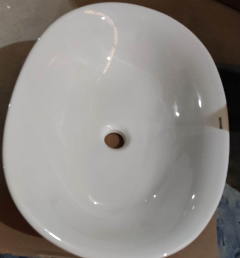 Раковина накладна Mixxus Premium ELLIPSE-0103 550х390х140mm (MP6553) - 5