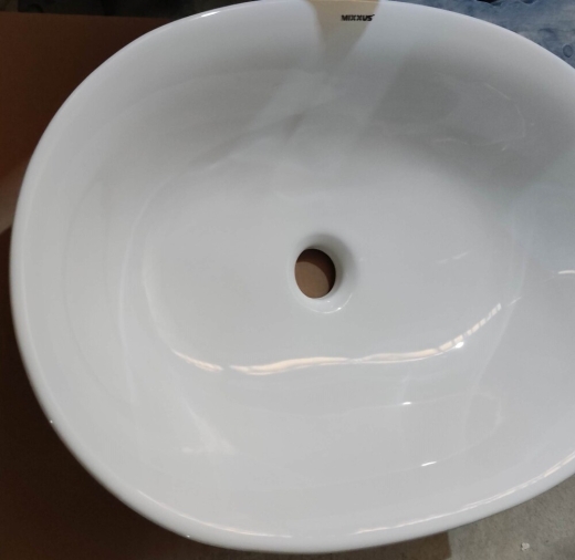 Раковина накладна Mixxus Premium ELLIPSE-0103 550х390х140mm (MP6553) - 6