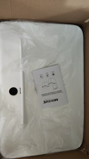 Раковина накладна Mixxus Premium BEVEL-0203 600х405х120mm з отвором під змішувач (MP6513) - 7