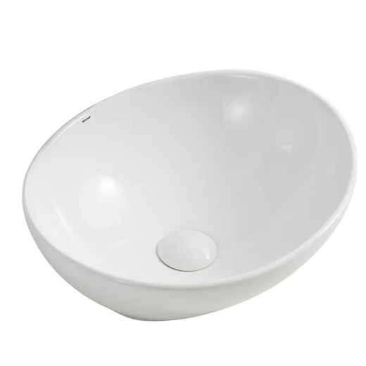Раковина накладна Mixxus Premium ELLIPSE-0107 345х265х120mm (MP6525) - 1