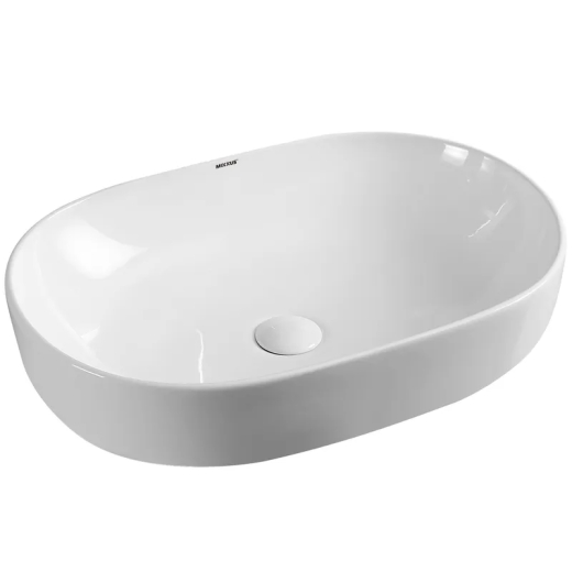 Раковина накладна MIXXUS PREMIUM ELLIPSE-0105 600х400х150mm (MP6563) - 1