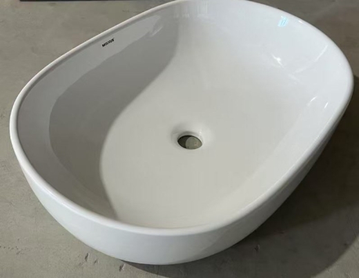 Раковина накладна MIXXUS PREMIUM ELLIPSE-0105 600х400х150mm (MP6563) - 4