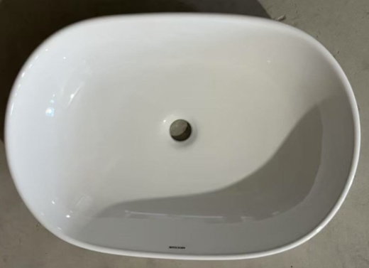 Раковина накладна MIXXUS PREMIUM ELLIPSE-0105 600х400х150mm (MP6563) - 5