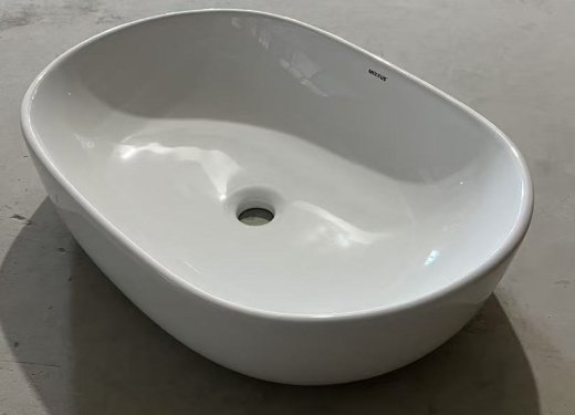 Раковина накладна MIXXUS PREMIUM ELLIPSE-0105 600х400х150mm (MP6563) - 6