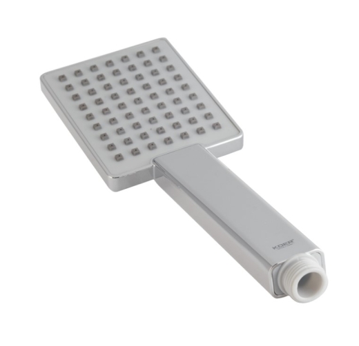 Душова колона KOER KB-56007-04 зі змішувачем, 3 функції (Колір хром+білий) (KR5159) - 6