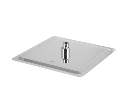 Душова колона KOER KB-56007-04 зі змішувачем, 3 функції (Колір хром+білий) (KR5159) - 7