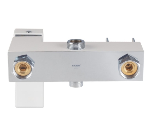 Душова колона KOER KB-58007-04 зі змішувачем водоспад, 3 функції (KR5161) - 3