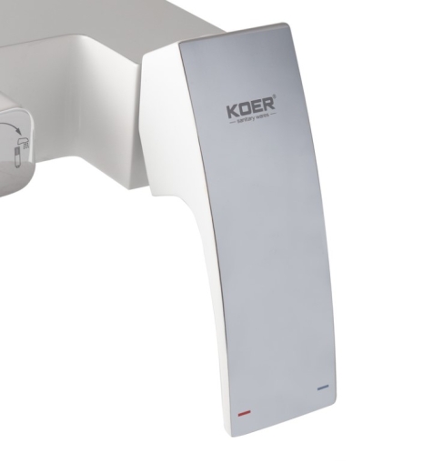 Душова колона KOER KB-58007-04 зі змішувачем водоспад, 3 функції (KR5161) - 4