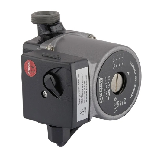 Насос циркуляційний Koer KP.GRS-15/4-130 (з кабелем та гайками) (KP3175) - 1