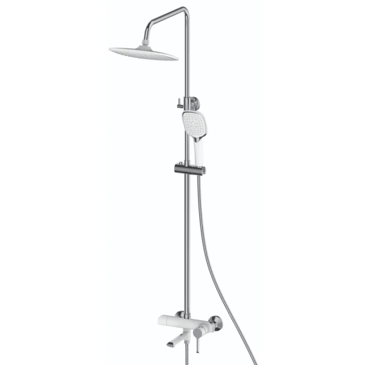 Душова колона із змішувачем Mixxus Premium Edem 009-J (White) (MI5847) - 1