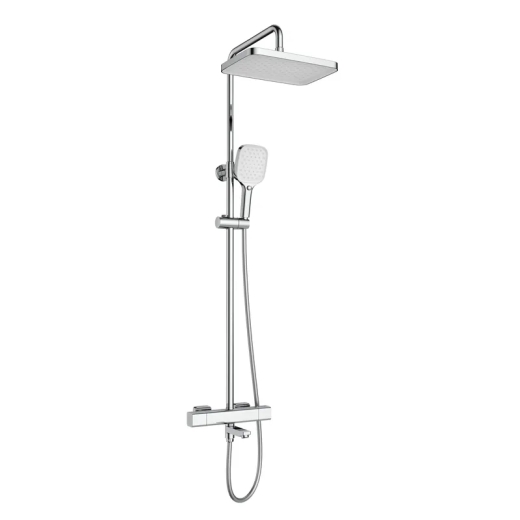 Душова колона Mixxus Premium VIRGO 009-J з термостатичним змішувачем, 3 функції (MI6645) - 1