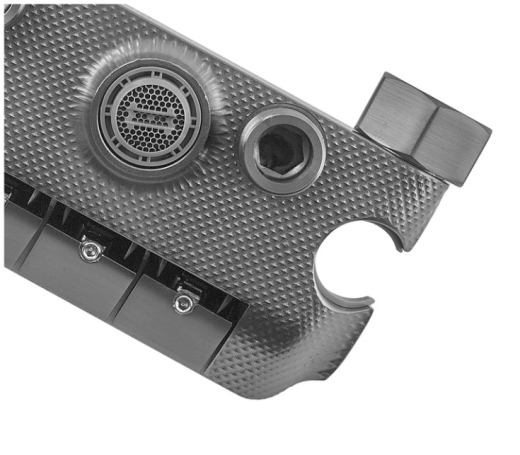 Душова колона зі змішувачем Mixxus Premium MARLIN 009-J GRAPHITE з кнопкою перемикання, 4 режими (MI6831) - 3