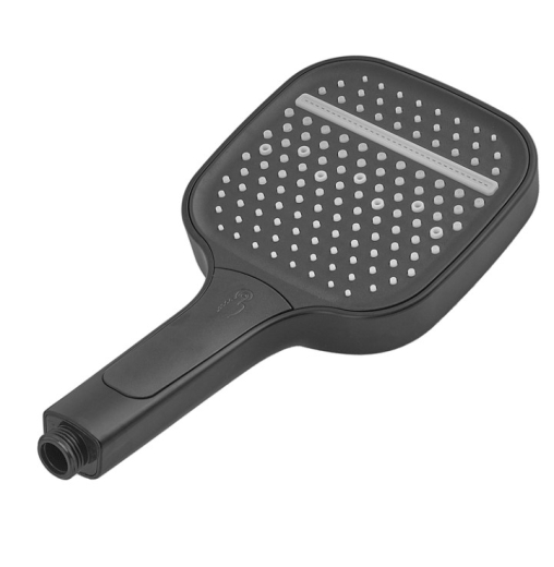 Душевая колонна с термостатическим смесителем MIXXUS PREMIUM SPACE-009-J BLACK с кнопочным переключателем, 3 режима (MI7011) - 7