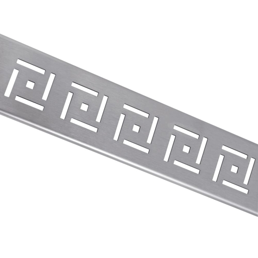 Душевой линейный трап ITAL IT03-FT19/700 Brushed nickel, комбинированный затвор (IT03-FT19/700) - 3