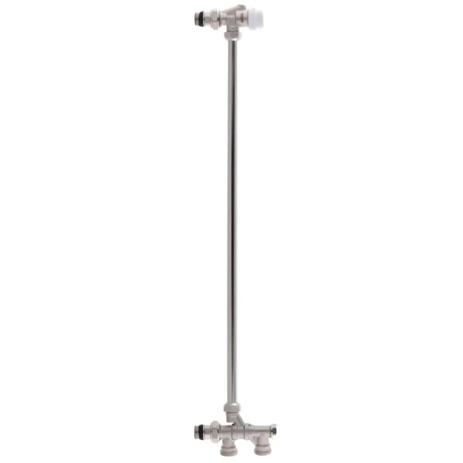 Блок нижнього підключення радіатора з трубкою Koer KR.1135 (KR2896) - 1