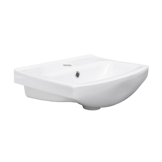 Раковина меблева Cersanit Cersania 50 білий 50х38х16,5 (K119-078) - 1