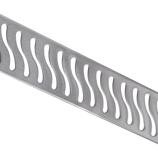 Душевой линейный трап ITAL IT02-FT09/800 Brushed nickel, комбинированный затвор (IT02-FT09/800) - 2