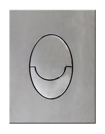 Инсталляция для подвесного унитаза Koer KT-0503-01 500x126x1150mm с панелью смыва KT-0606-01 Хром (KR5347) - 15