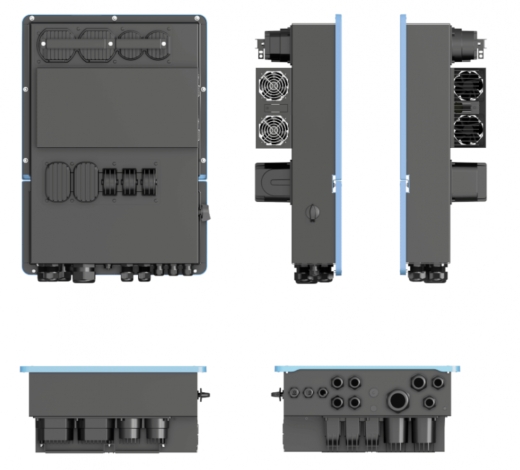 Гибридный инвертор Solplanet ASW8000-SH (2118298) - 3