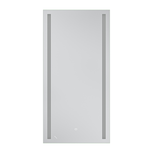 Зеркало Mixxus Premium LINES MR17-120x60-Reverse с Led Touch, Anti-fog, димером, регулятором яркости (MP6626) - 3