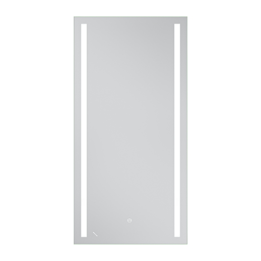 Зеркало Mixxus Premium LINES MR17-120x60-Reverse с Led Touch, Anti-fog, димером, регулятором яркости (MP6626) - 4