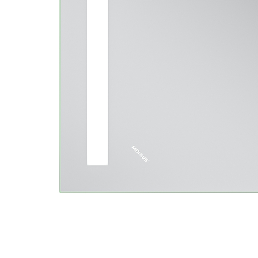 Зеркало Mixxus Premium LINES MR17-120x60-Reverse с Led Touch, Anti-fog, димером, регулятором яркости (MP6626) - 6