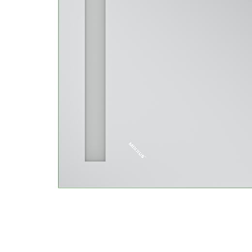 Зеркало Mixxus Premium LINES MR17-120x60-Reverse с Led Touch, Anti-fog, димером, регулятором яркости (MP6626) - 7