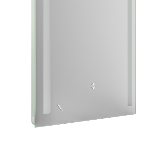 Зеркало Mixxus Premium LINES MR17-120x60-Reverse с Led Touch, Anti-fog, димером, регулятором яркости (MP6626) - 9