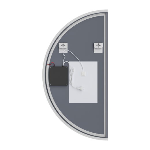 Зеркало Mixxus Premium TOPPER MS03-60x120 с Led Touch, Anti-fog, димером (3-6,5kK) (MP6635) - 7