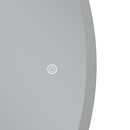 Зеркало Mixxus Premium TOPPER MS03-60x120 с Led Touch, Anti-fog, димером (3-6,5kK) (MP6635) - 8