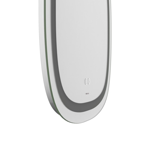 Зеркало Mixxus Premium DIVERSE MR16-70x70 с Led Touch, Anti-fog, димером (3-6,5kK) (MP6640) - 10