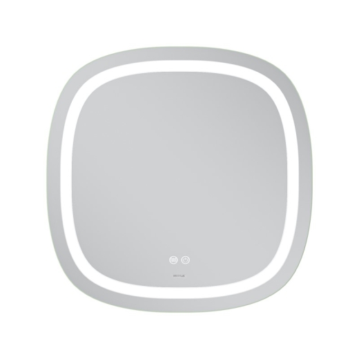 Зеркало Mixxus Premium DIVERSE MR16-70x70 с Led Touch, Anti-fog, димером (3-6,5kK) (MP6640) - 3