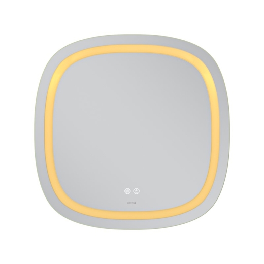 Зеркало Mixxus Premium DIVERSE MR16-70x70 с Led Touch, Anti-fog, димером (3-6,5kK) (MP6640) - 4