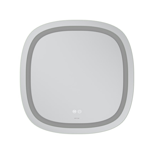 Зеркало Mixxus Premium DIVERSE MR16-70x70 с Led Touch, Anti-fog, димером (3-6,5kK) (MP6640) - 5