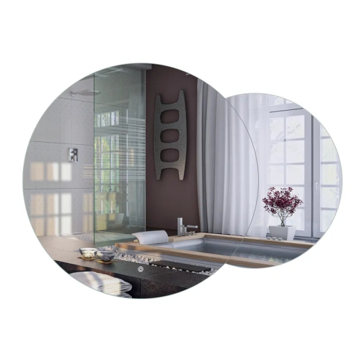 Зеркало Mixxus Premium TOPPER MC01-100x75 с Led Touch, Anti-fog, димером (3-6,5kK) (MP6631) - 1