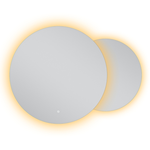 Зеркало Mixxus Premium TOPPER MC01-100x75 с Led Touch, Anti-fog, димером (3-6,5kK) (MP6631) - 4
