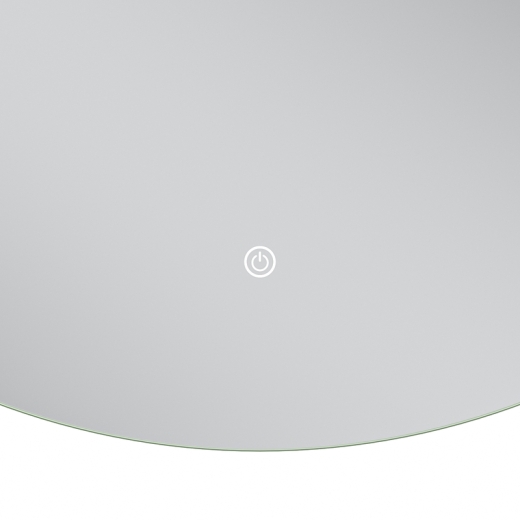 Зеркало Mixxus Premium TOPPER MC01-100x75 с Led Touch, Anti-fog, димером (3-6,5kK) (MP6631) - 9