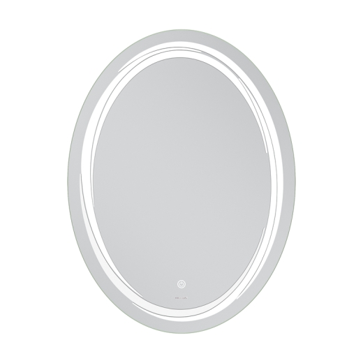 Зеркало Mixxus Premium WAVE MV04-60x80 с Led Touch, Anti-fog, димером (3-6,5kK) (MP6636) - 3