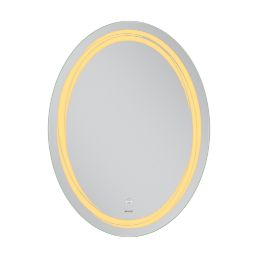 Зеркало Mixxus Premium WAVE MV04-60x80 с Led Touch, Anti-fog, димером (3-6,5kK) (MP6636) - 4